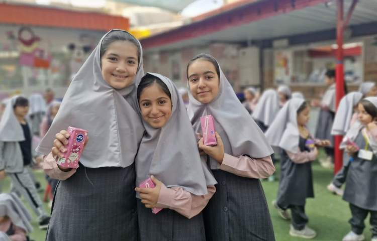 میان وعده سالم (شیر)