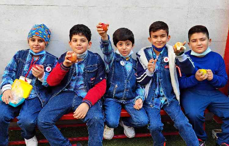 :میان وعده سالم و خوشمزه 1