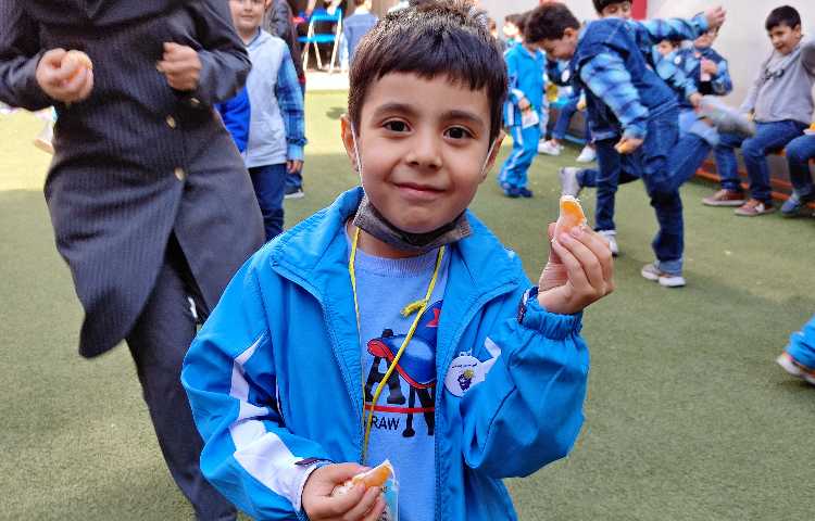 :میان وعده سالم و خوشمزه 3