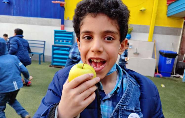 :میان وعده سالم و خوشمزه 3