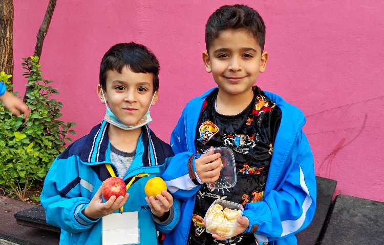 :میان وعده سالم و خوشمزه 5