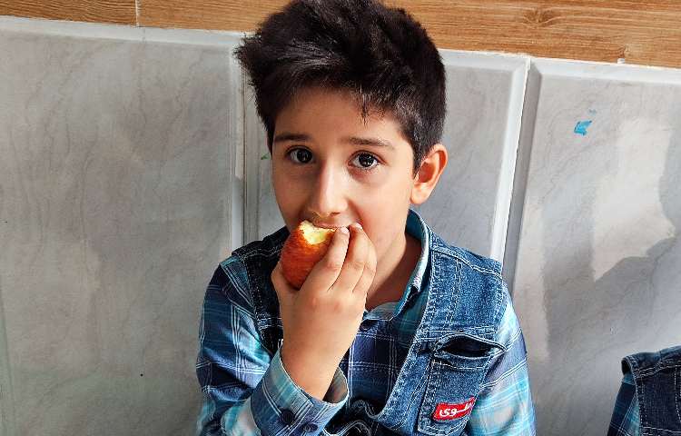 :میان وعده سالم و خوشمزه 6