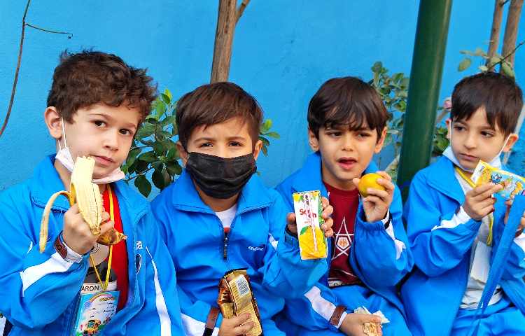 :میان وعده سالم و خوشمزه 6