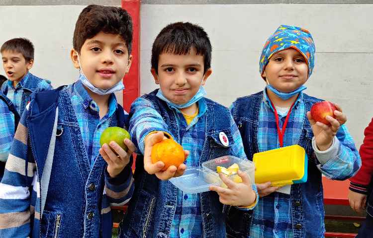 :میان وعده سالم و خوشمزه 7