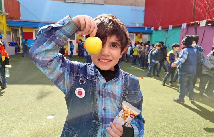 :میان وعده سالم و خوشمزه 8