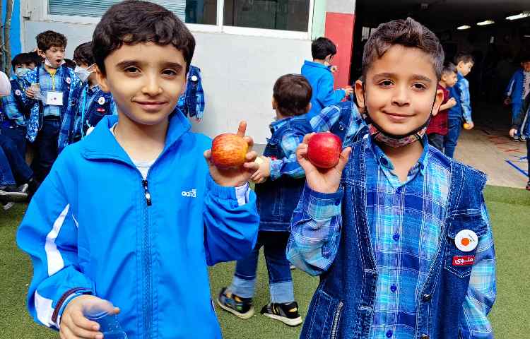 :میان وعده سالم و خوشمزه