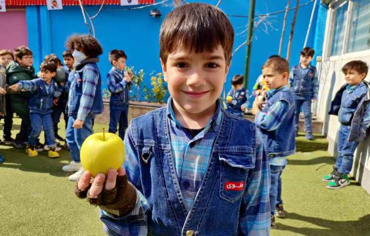 :میان وعده سالم و خوشمزه