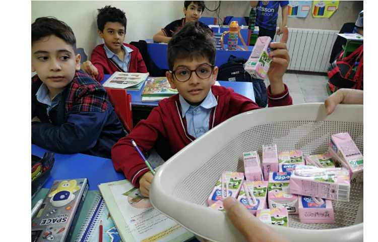 میان وعده سالم و مقوی 5