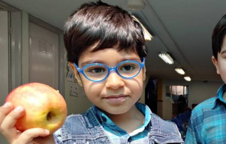 :میان وعده سالم 1