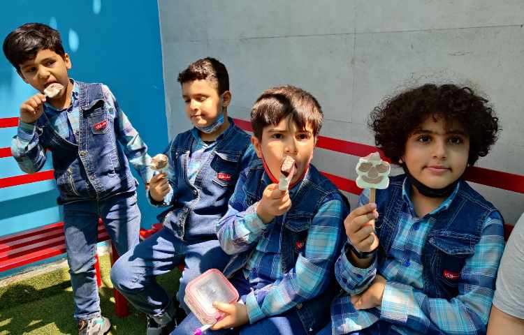 :میان وعده سالم 1