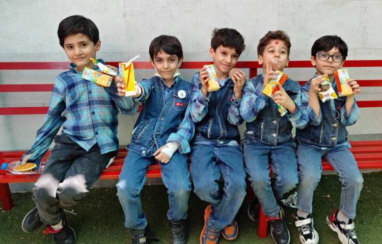 :میان وعده سالم 1