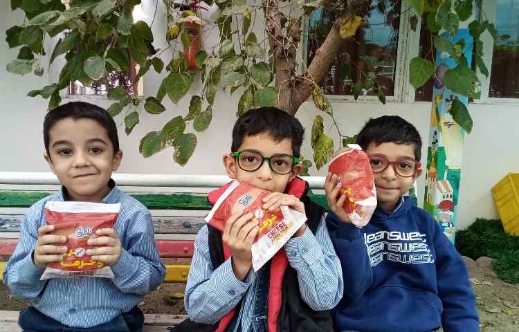 میان وعده سالم 1