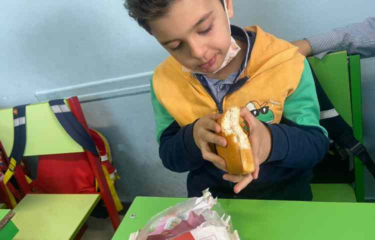 میان وعده سالم 1