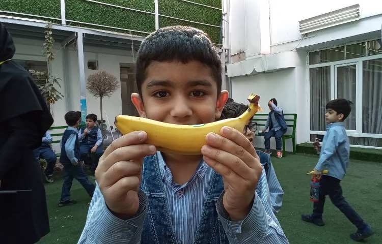 میان وعده سالم 1