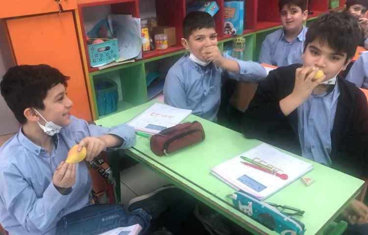 میان وعده سالم 1