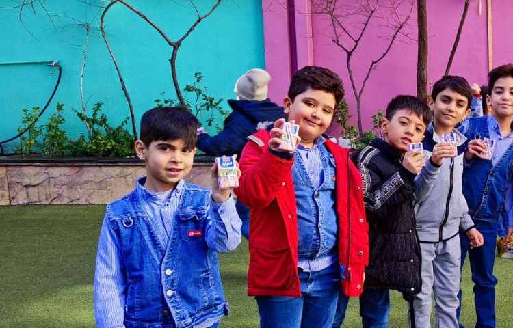 میان وعده سالم 1