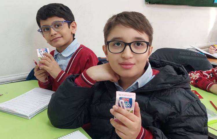 میان وعده سالم 1