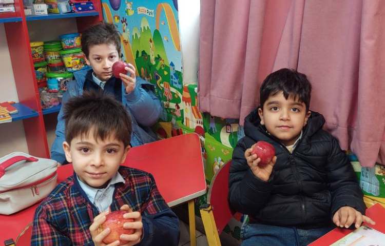 میان وعده سالم 1