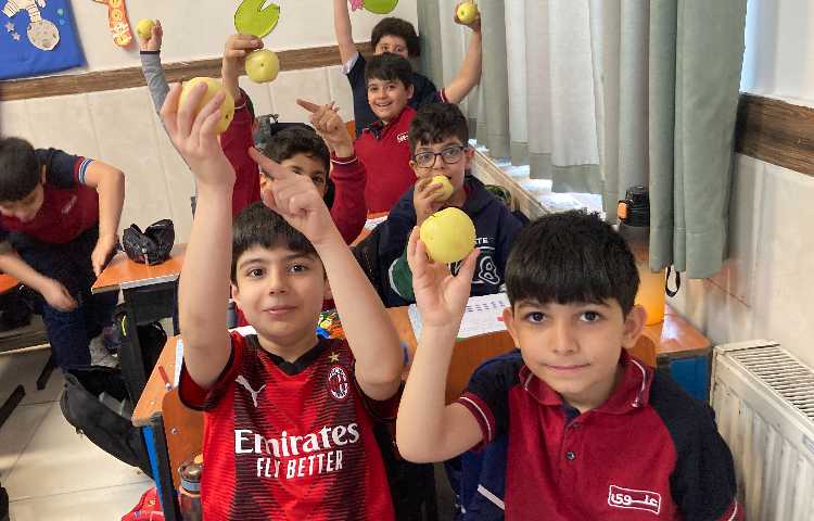 میان وعده سالم 1