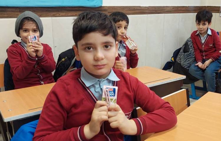 میان وعده سالم 1