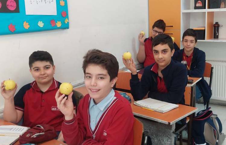 میان وعده سالم 1