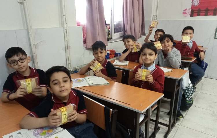 میان وعده سالم 1