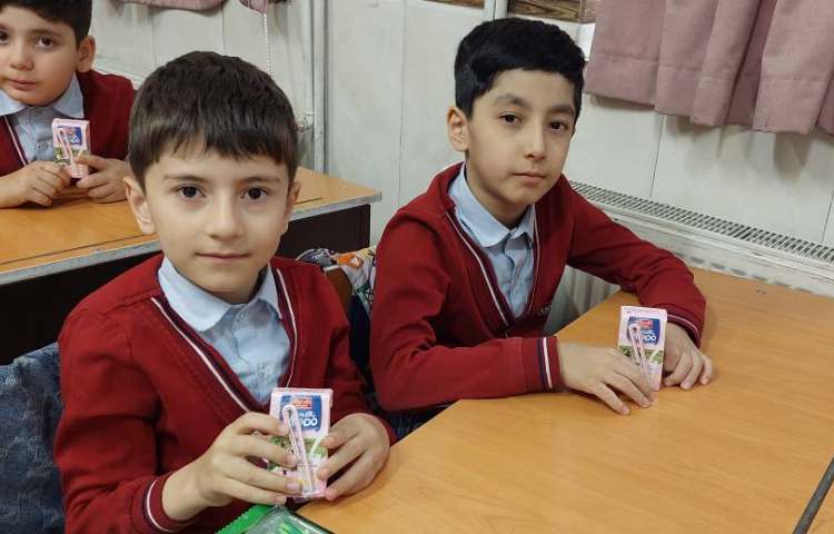 میان وعده سالم 1