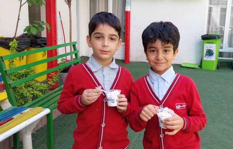 میان وعده سالم 1