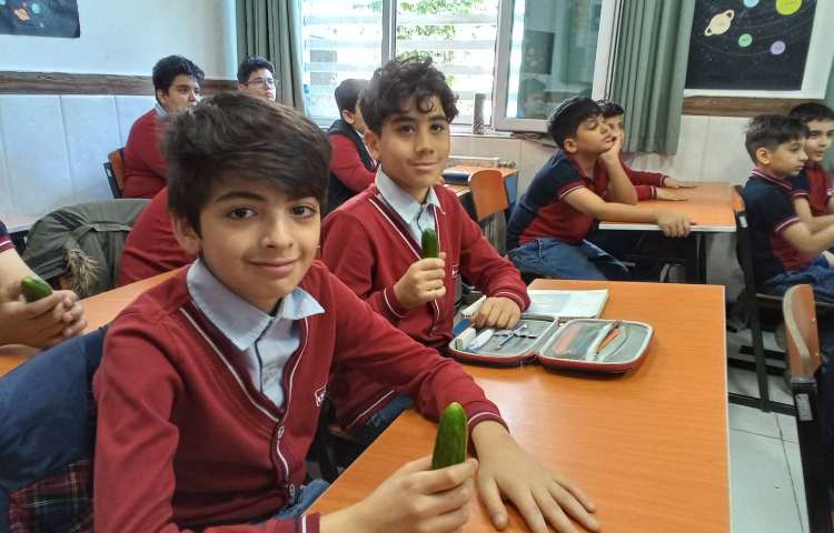 میان وعده سالم 1