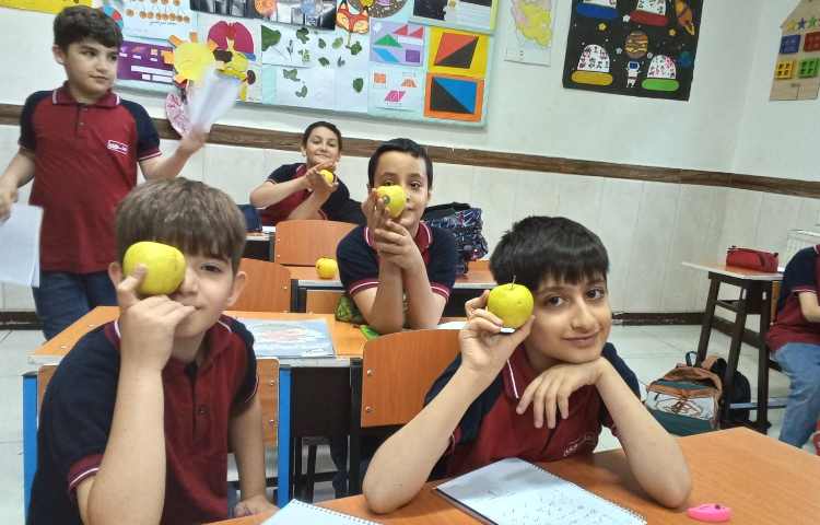 میان وعده سالم 1