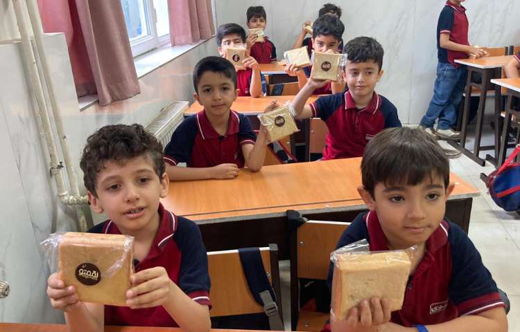 میان وعده سالم 1