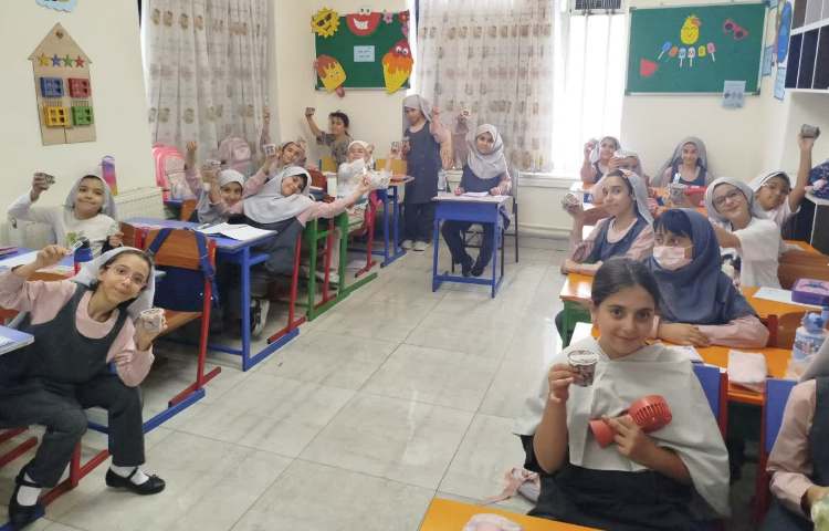 میان وعده سالم 1