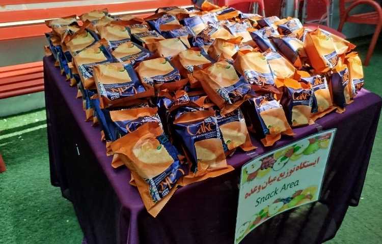 میان وعده سالم 1