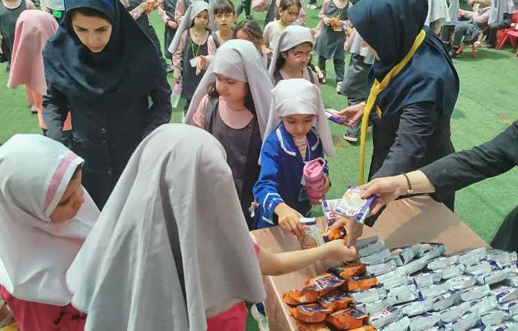 میان وعده سالم 1