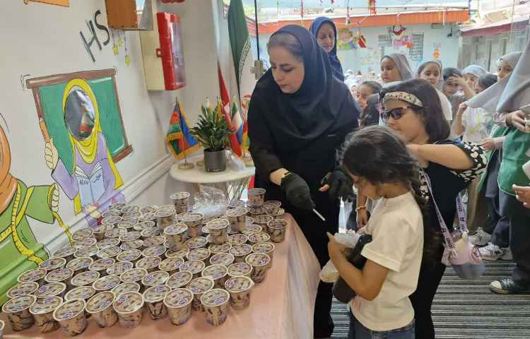 میان وعده سالم 1