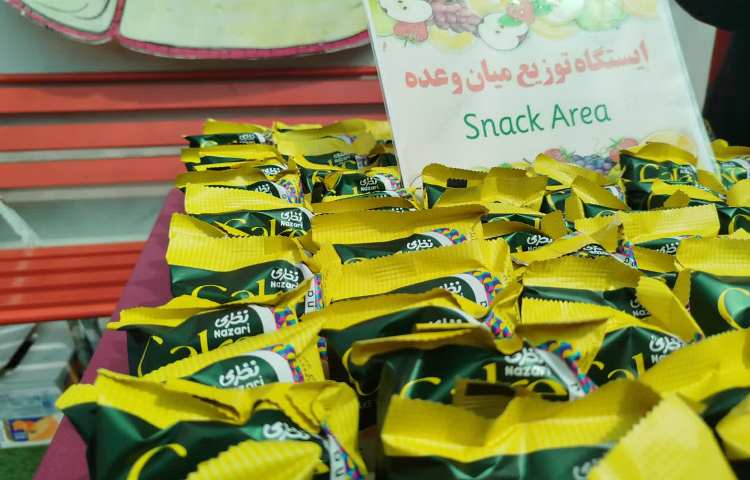 میان وعده سالم 1