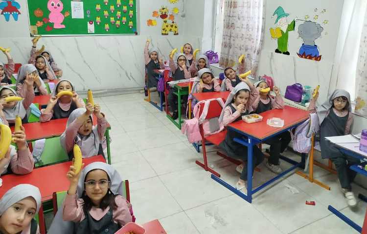 میان وعده سالم 1