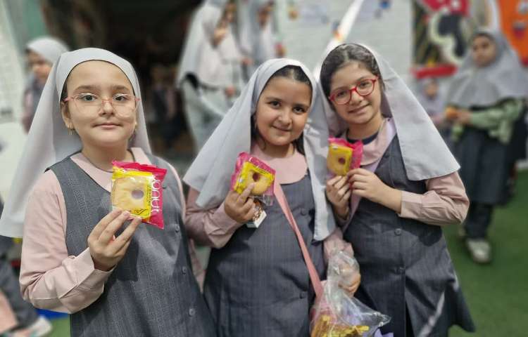 میان وعده سالم 1