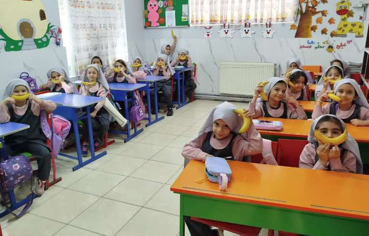 میان وعده سالم 1