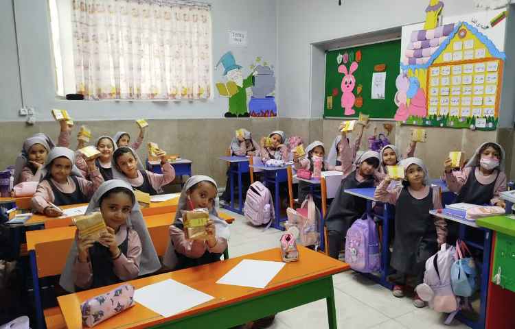 میان وعده سالم 1