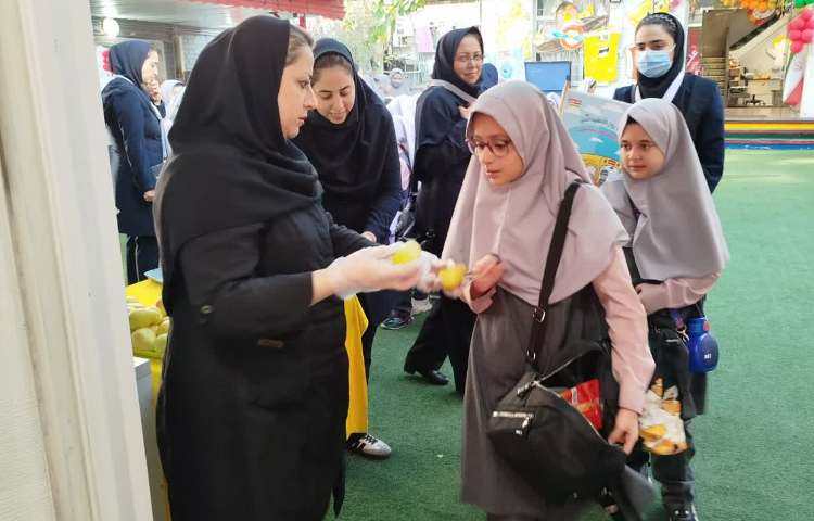 میان وعده سالم 1