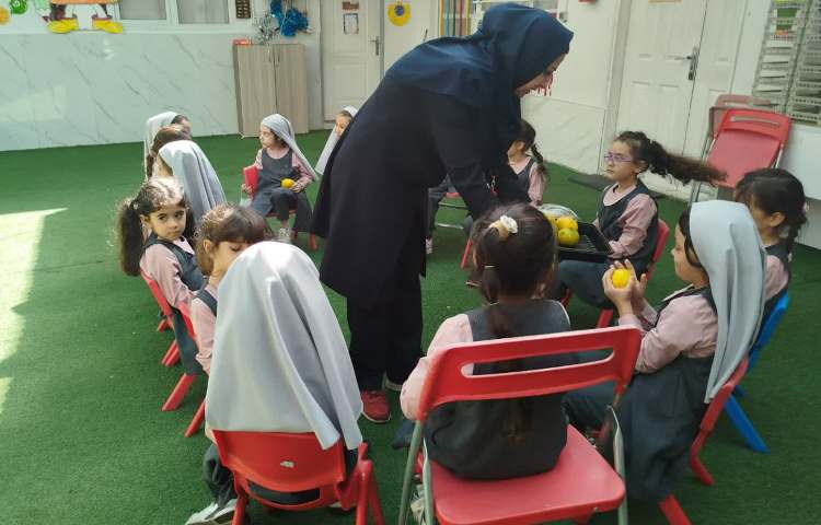 میان وعده سالم 1