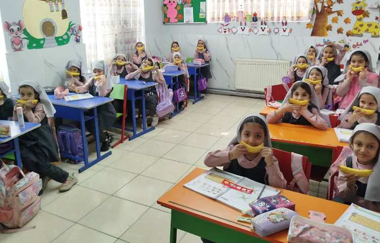 میان وعده سالم 1