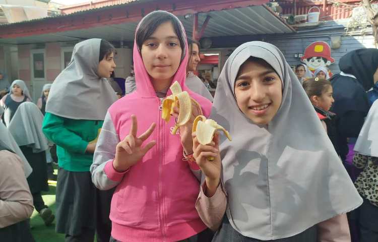 میان وعده سالم 1