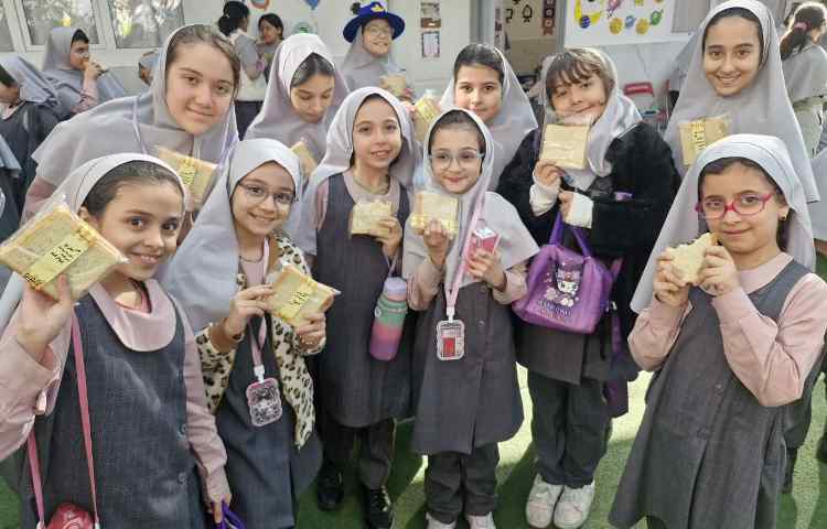 میان وعده سالم 1