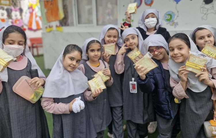 میان وعده سالم 1