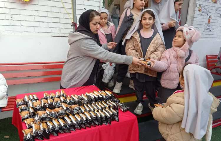 میان وعده سالم 1