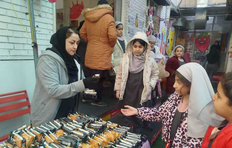 میان وعده سالم 1