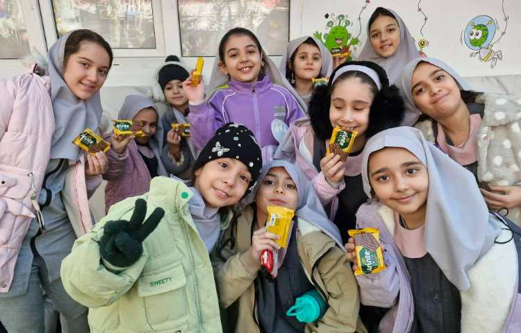 میان وعده سالم 1