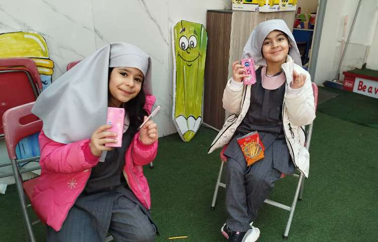 میان وعده سالم 1